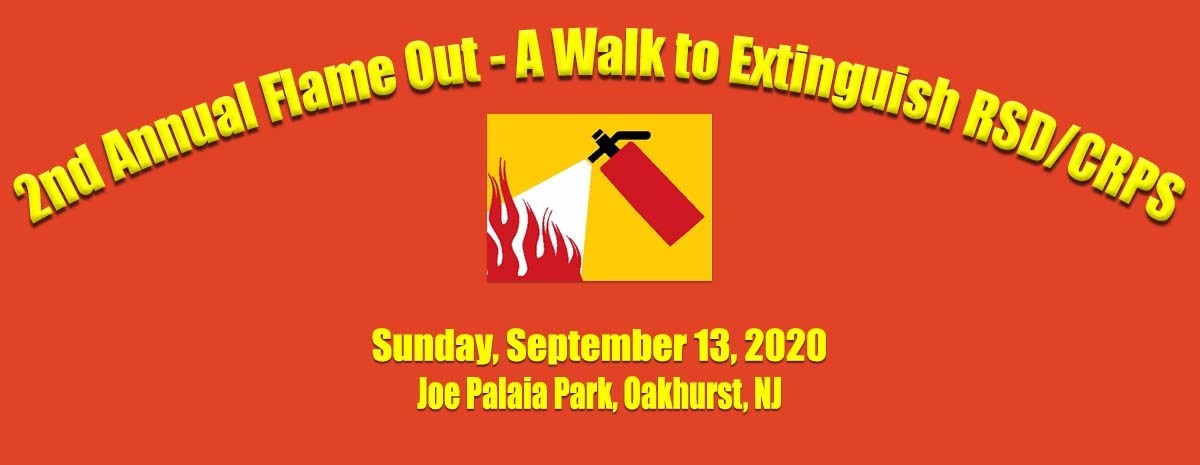 Flame Out - A Walk to Extinguish RSD/CRPS